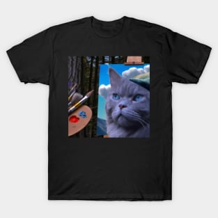 Smurf Cat and the Mysterious Meow T-Shirt